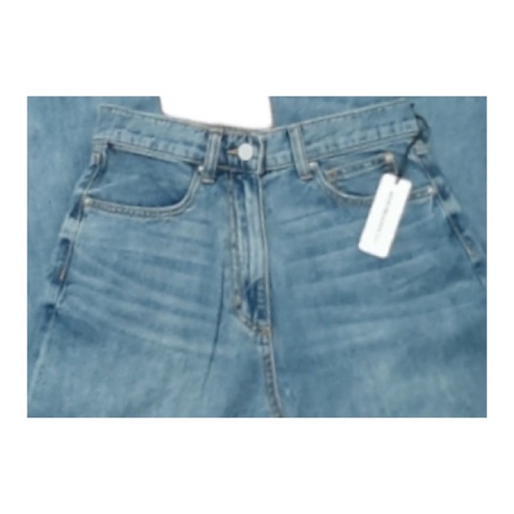 We Wore What High Rise Wide Leg denim in Foam Size 25 - Picture 9 of 14